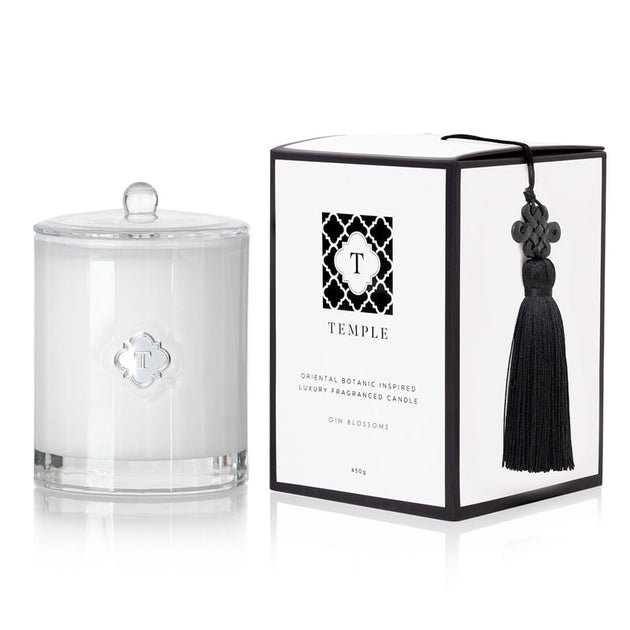 LUXURY SCENTED CANDLES SINGAPORE Temple Candles