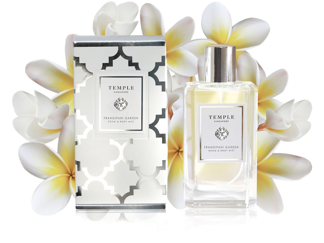 LUXURY ROOM & BODY MIST - MADE IN SINGAPORE – Temple Candles