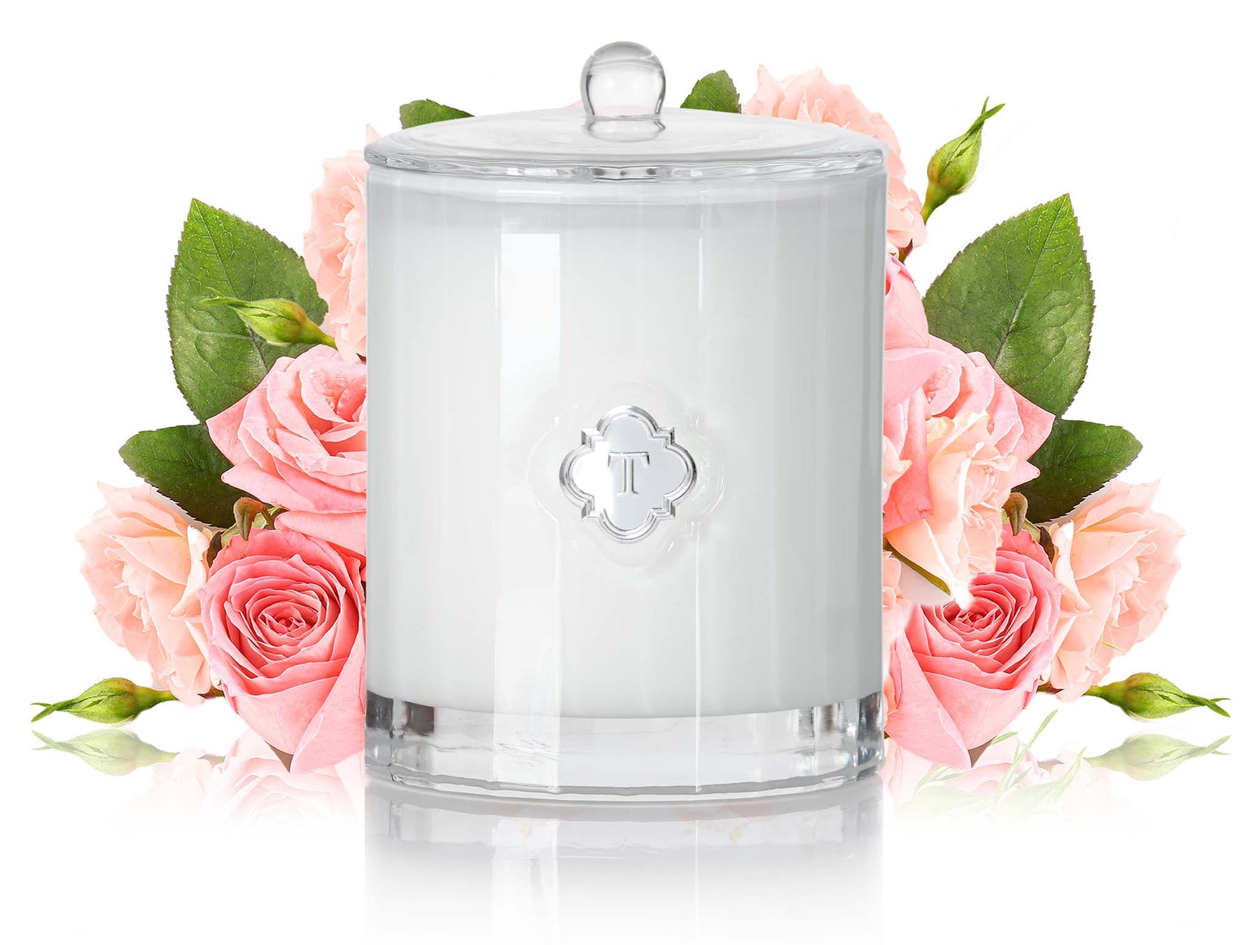 Suki Rose Candle – Temple Candles