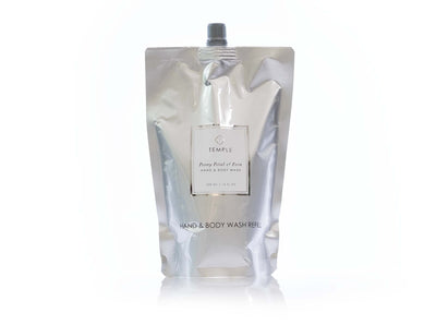 TEMPLE LUXURY HAND & BODY WASH refill